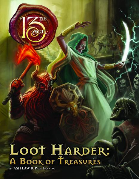 13th Age RPG: Loot Harder