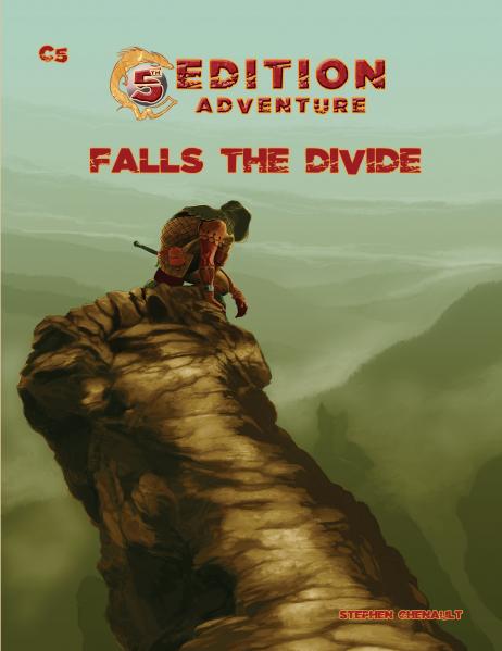 D&D 5th Edition Adventures: C5 - Falls the Divide