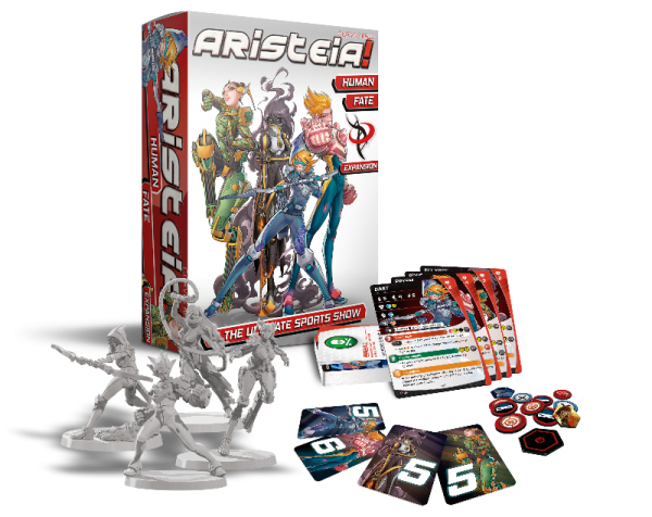 Aristeia!: Human Fate Box Set