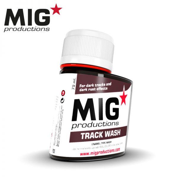 MIG Productions: (Washes & Effects) TRACK WASH (75ml)