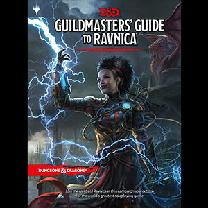 D&D: Guildmasters' Guide to Ravnica (HC)