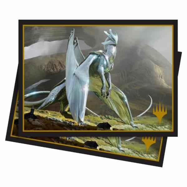 Magic The Gathering: Elder Dragons - Chromium, the Mutable Standard Deck Protector Sleeves (100)