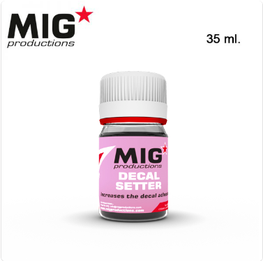 MIG Productions: (Auxiliary Products) Decal Setter (35ml)