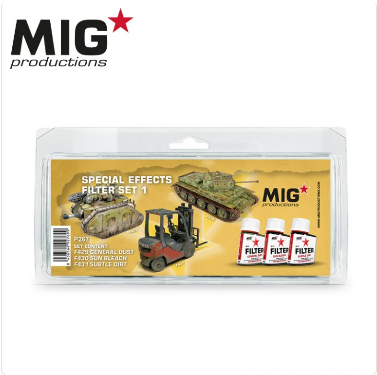 MIG Productions: Special Effects #1 Filter Set