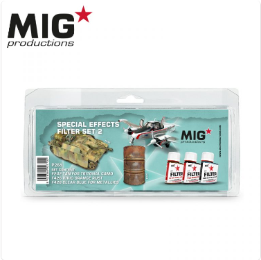 MIG Productions: Special Effects #2 Filter Set