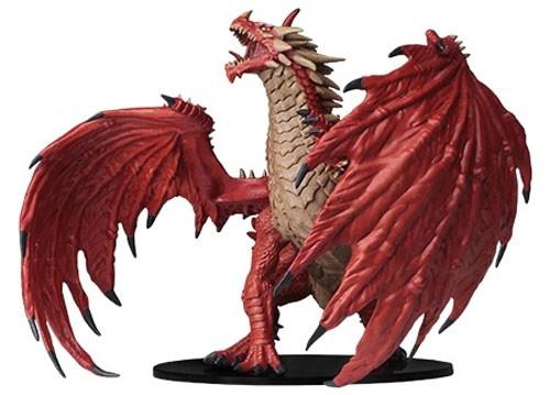 Pathfinder Deep Cuts Unpainted Miniatures: Gargantuan Red Dragon