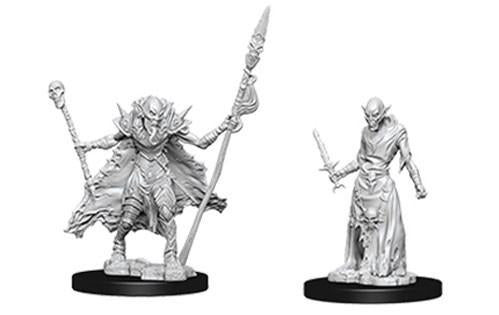 Pathfinder Deep Cuts Unpainted Miniatures: Ghouls (2)