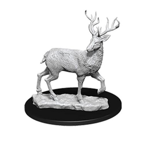 WizKids Deep Cuts Unpainted Miniatures: Stag (1)