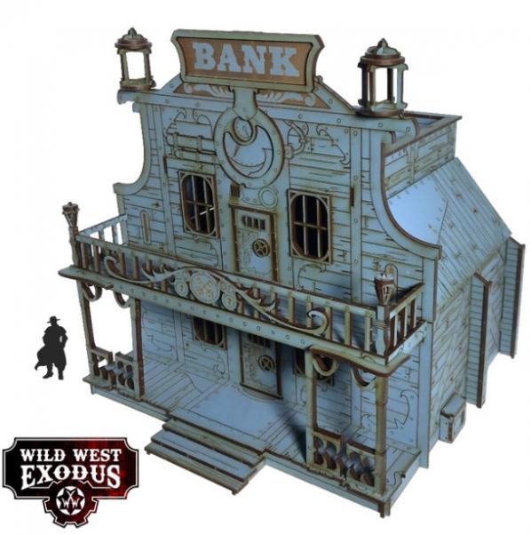 Wild West Exodus: Terrain - Red Oak Bank