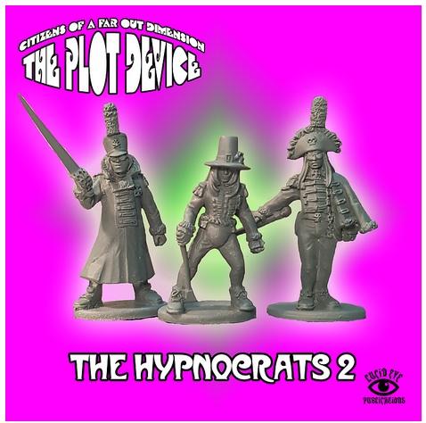 The Plot Device: The Hypnocrats 2