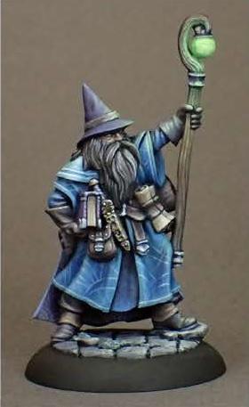 Reaper Dungeon Dwellers: Luwin Phost, Adventuring Wizard