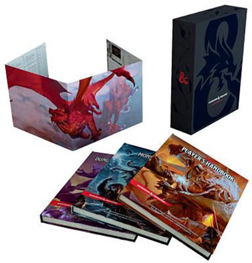 D&D: Core Rules Gift Set (Standard)