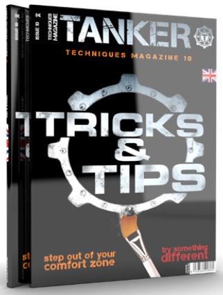 AK-Interactive: TANKER MAGAZINE 10 - Special Edition Tricks & Tips