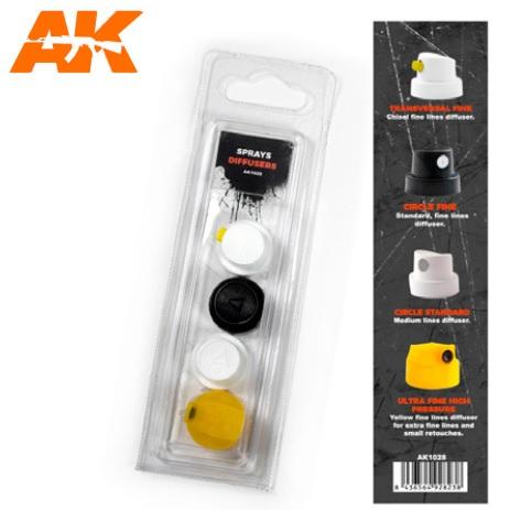 AK-Interactive: Spray Diffusers Set 1