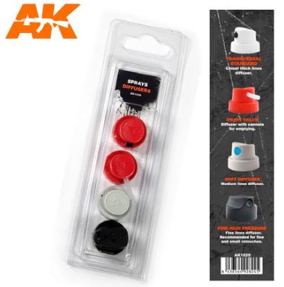 AK-Interactive: Spray Diffusers Set 2