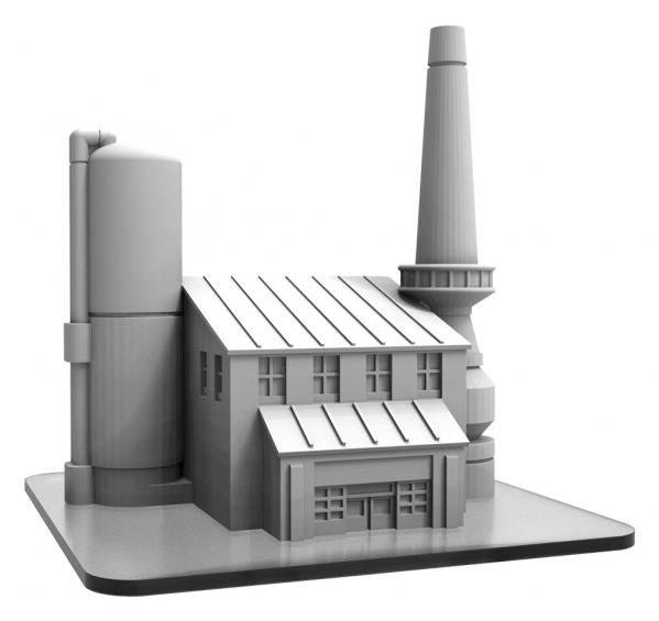 Monsterpocalypse: Buildings - Industrial Complex (resin)