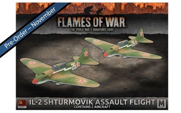 Flames Of War (WWII): (Soviet) IL-2 Shturmovik Assault Flight