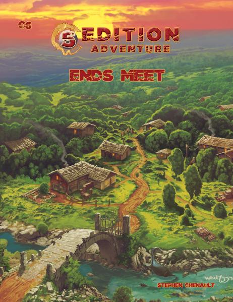 D&D 5th Edition Adventures: C6 - Ends Meet