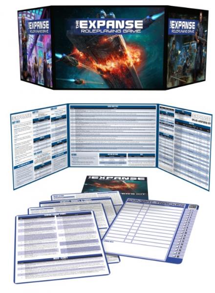 The Expanse RPG: Game Master’s Kit