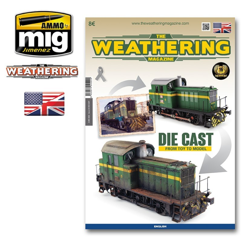 AMMO: Weathering Magazine Issue #23 - Die Cast