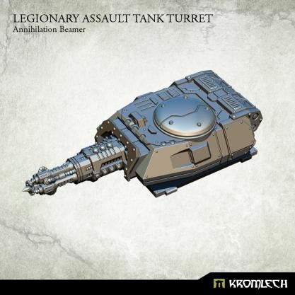 Kromlech Conversion Bitz: Legionary Assault Tank Turret - Annihilation Beamer (1)