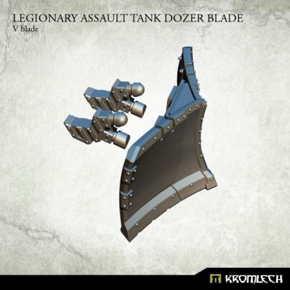 Kromlech Accessories: Legionary Assault Tank Dozer Blade - V blade (1)