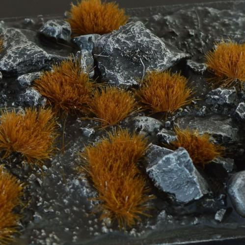Gamer's Grass Brown 4mm Tufts Wild