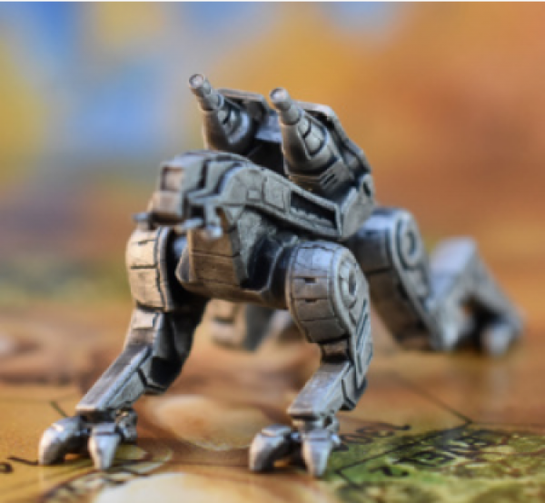 BattleTech Miniatures: Antlion LK-3D
