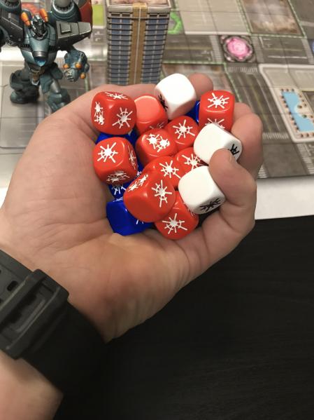 Monsterpocalypse Dice Set - Does not come with retailer packaging