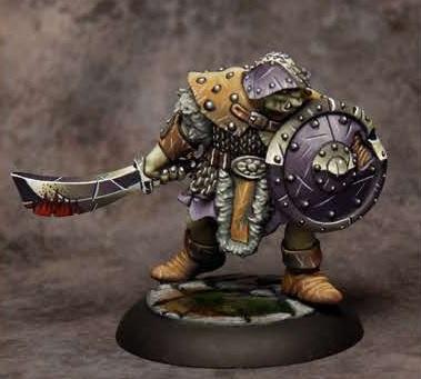 Reaper Dungeon Dwellers: Ragged Wound Orc Warrior