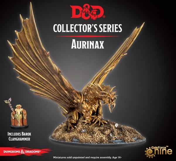 D&D Collector's Series: Waterdeep Dragon Heist - Aurinax