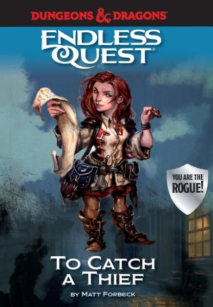 D&D An Endless Quest Adventure - To Catch a Thief (HC)