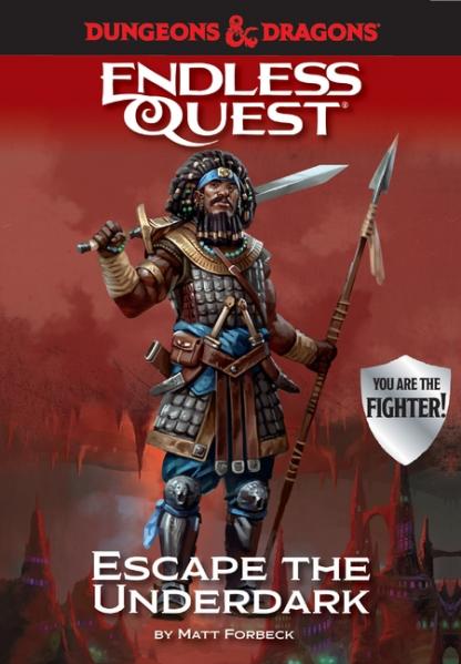 D&D An Endless Quest Adventure - Escape the Underdark (SC)