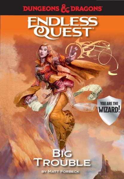 D&D An Endless Quest Adventure - Big Trouble (HC)