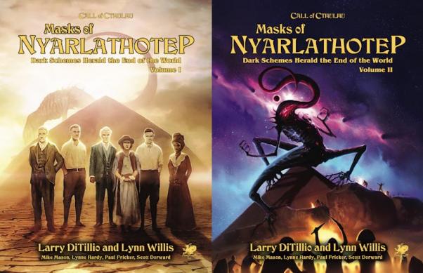 Call of Cthulhu RPG: Masks of Nyarlathotep Slipcase Set