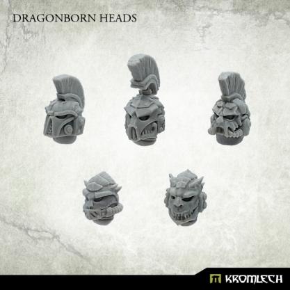 Conversion Bitz: Dragonborn Heads (10)