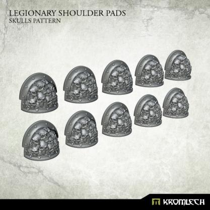 Conversion Bitz: Legionary Shoulder Pads - Skulls Pattern (10)
