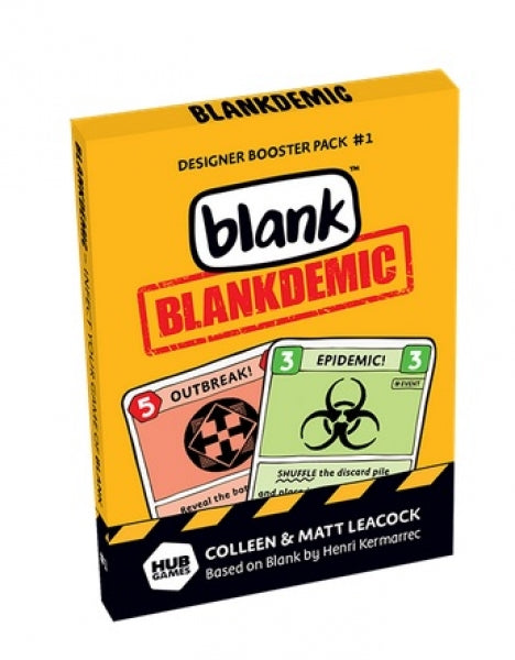 Blank: Blankdemic