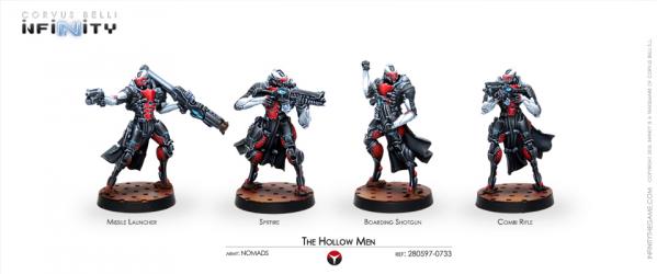 Infinity (#733) Nomads: The Hollow Men (4)