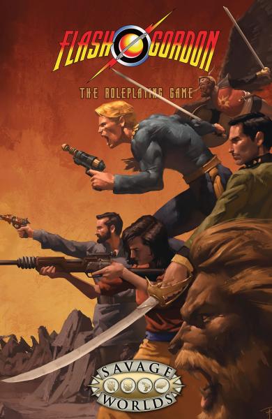 Savage Worlds RPG: Flash Gordon (SC)