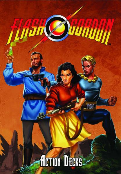Savage Worlds RPG: Flash Gordon - Double Action Deck