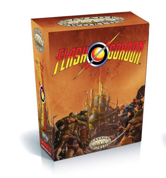 Savage Worlds RPG: Flash Gordon Box Set