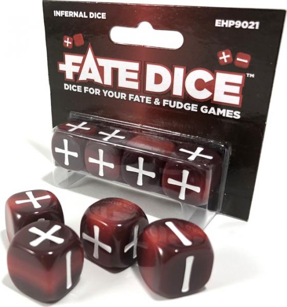 Fate Dice: Infernal (4)