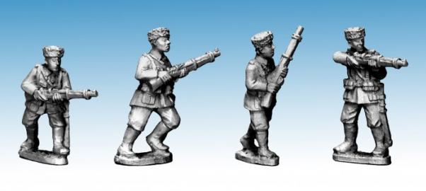 Crusader Miniatures: Cossacks with Rifles (German Service) (4)