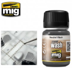 AMMO: Enamel Washes - Neutral Wash (35ml)