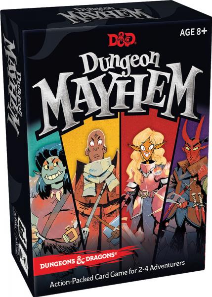 D&D Dungeon Mayhem: Core Game