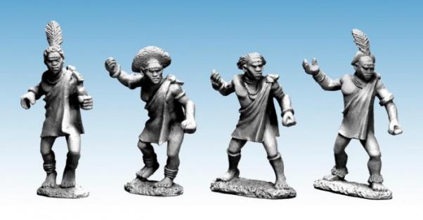 28mm Modern: Darkest Africa - Shilluk Spearmen 1 (4)