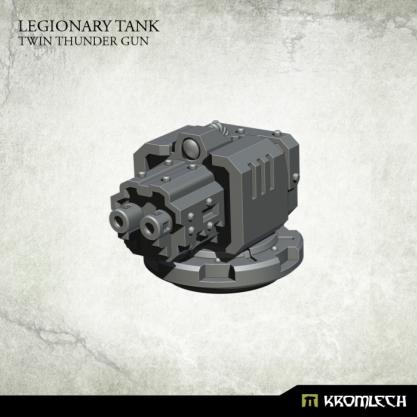 Kromlech Accessories: Legionary Tank - Twin Thunder Gun (1)