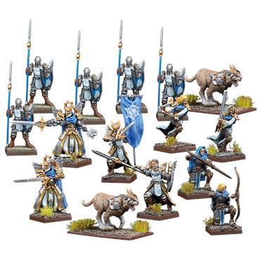 Kings Of War Vanguard: Basilean Faction Starter