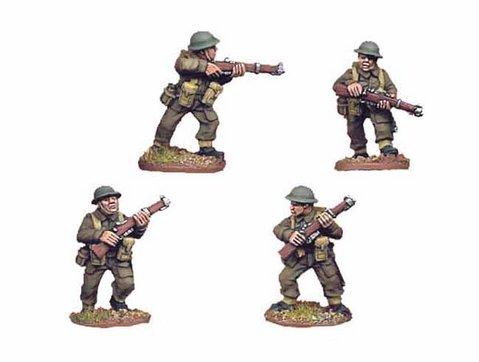 Crusader Miniatures: British Riflemen II (4)